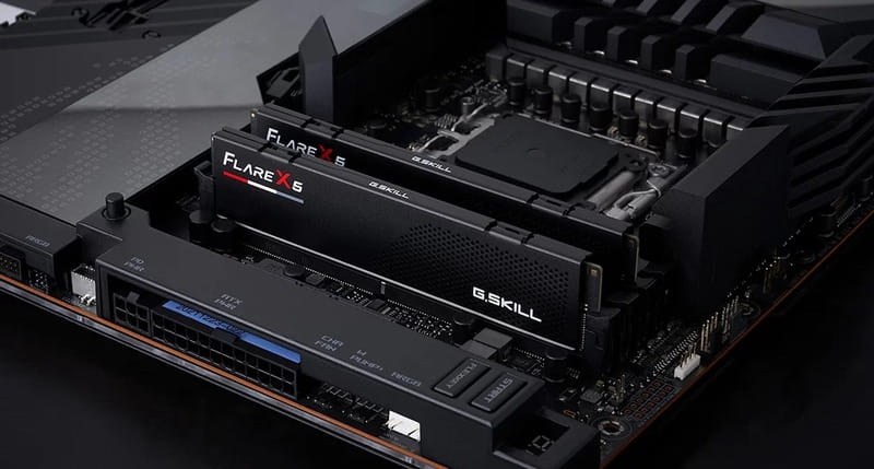 Модуль памяти DDR5 2x16GB/6000 G.Skill Flare X5 (F5-6000J3636F16GX2-FX5)