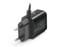 Фото - Мережевий зарядний пристрій REAL-EL CH-217 (2USB, 2.1A) Black + кабель Lightning | click.ua