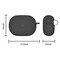 Фото - Чохол BeCover Silicon для Xiaomi Redmi Buds 4 Pro Black (708609) | click.ua