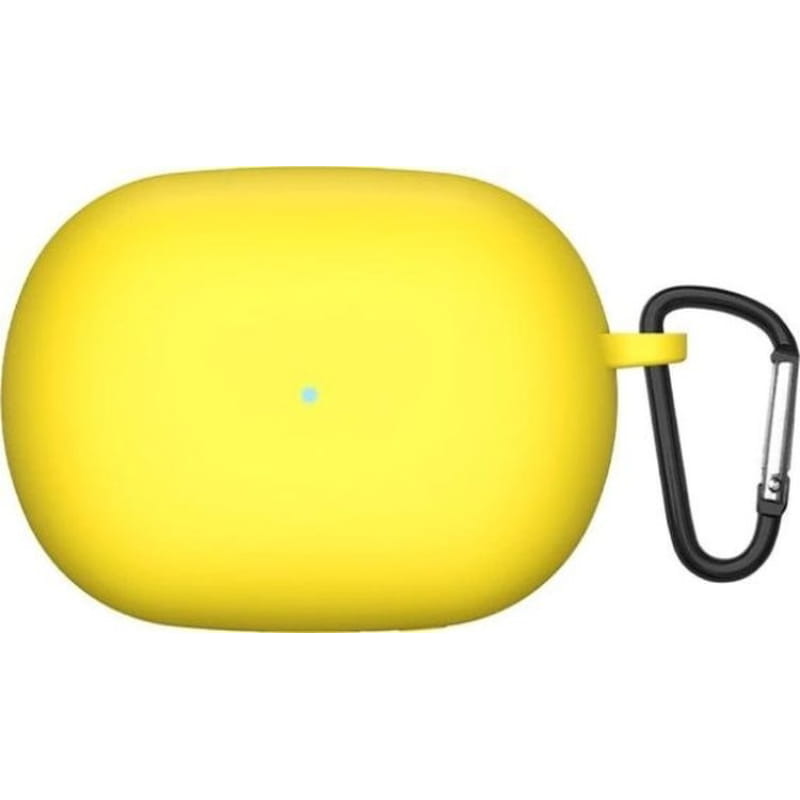 Чохол BeCover Silicon для Xiaomi Redmi Buds 4 Pro Yellow (708615)