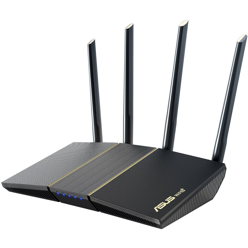 Бездротовий маршрутизатор Asus RT-AX57 (90IG06Z0-MO3C00)