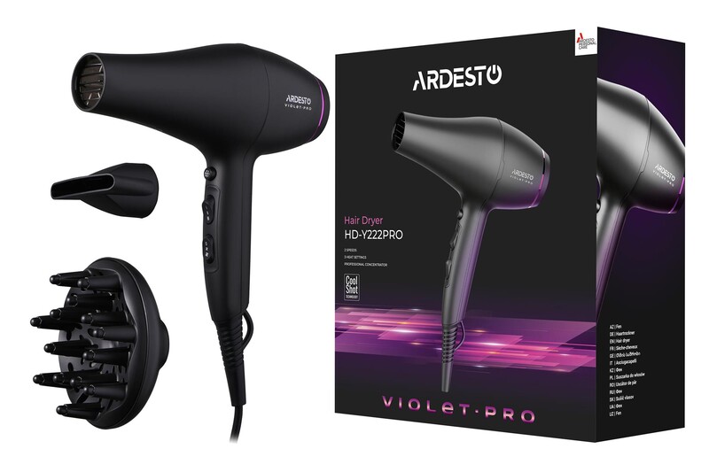 Фен Ardesto HD-Y222PRO