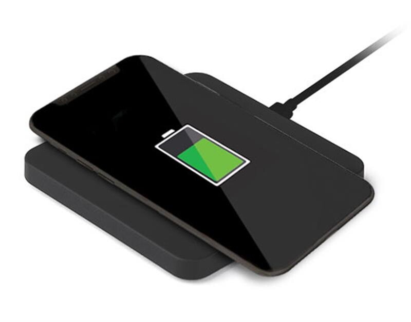 Беспроводное зарядное устройство REAL-EL WL-710 1.5A 5W Black