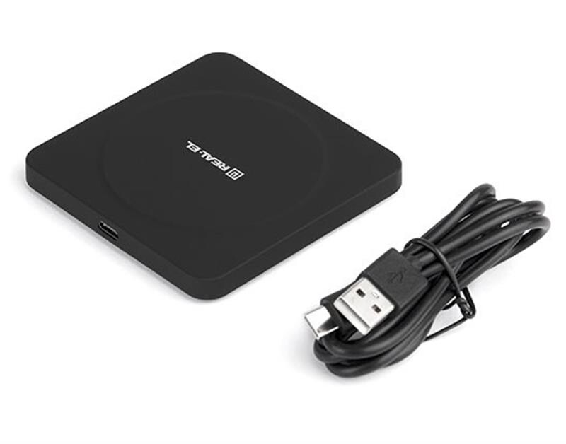 Беспроводное зарядное устройство REAL-EL WL-710 1.5A 5W Black