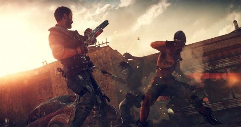 Гра Mad Max (PlayStation Hits) для Sony PlayStation 4, Blu-ray (5051890322104)