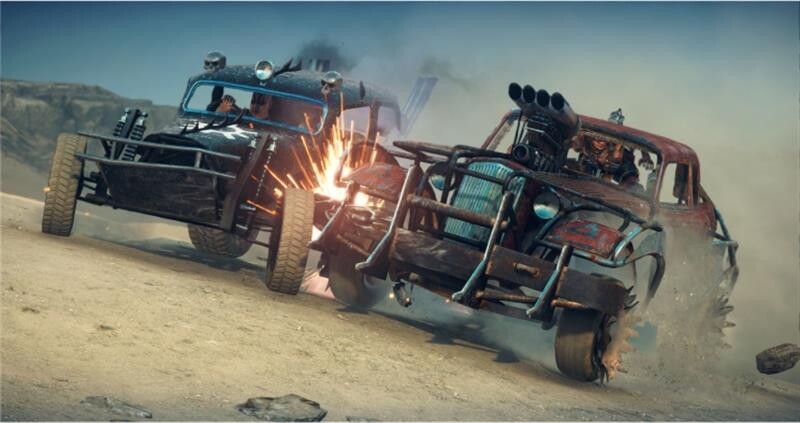 Гра Mad Max (PlayStation Hits) для Sony PlayStation 4, Blu-ray (5051890322104)