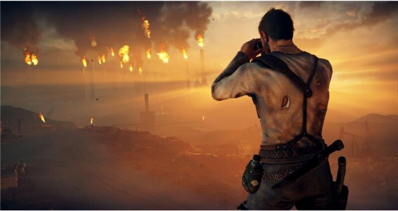 Гра Mad Max (PlayStation Hits) для Sony PlayStation 4, Blu-ray (5051890322104)
