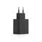 Фото - Сетевое зарядное устройство ColorWay AutoID (2USBx2.4A) Black (CW-CHS016-BK) | click.ua