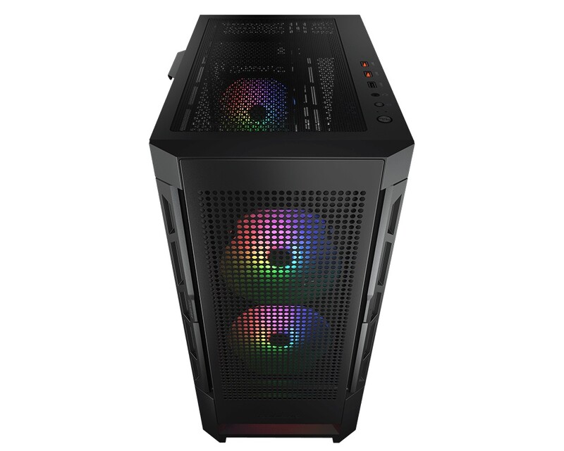 Корпус Cougar Airface RGB Black без БП