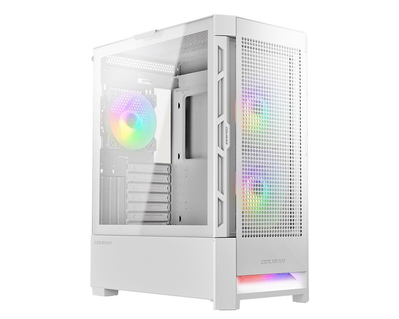 Корпус Cougar Airface RGB White без БП