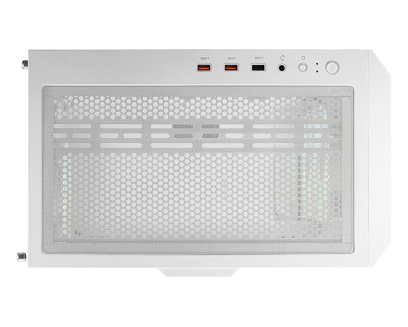 Корпус Cougar Airface RGB White без БП