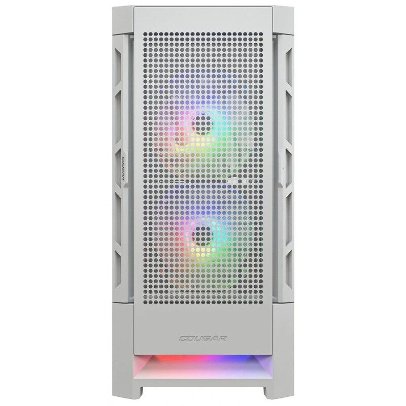 Корпус Cougar Airface RGB White без БП