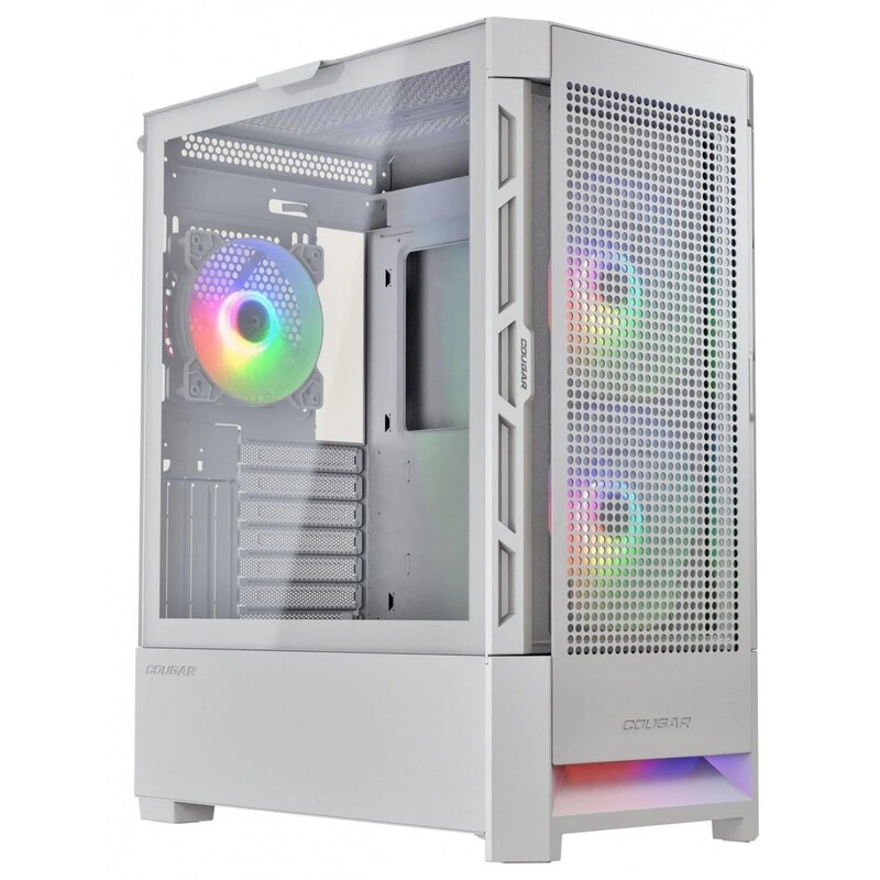 Корпус Cougar Airface RGB White без БП