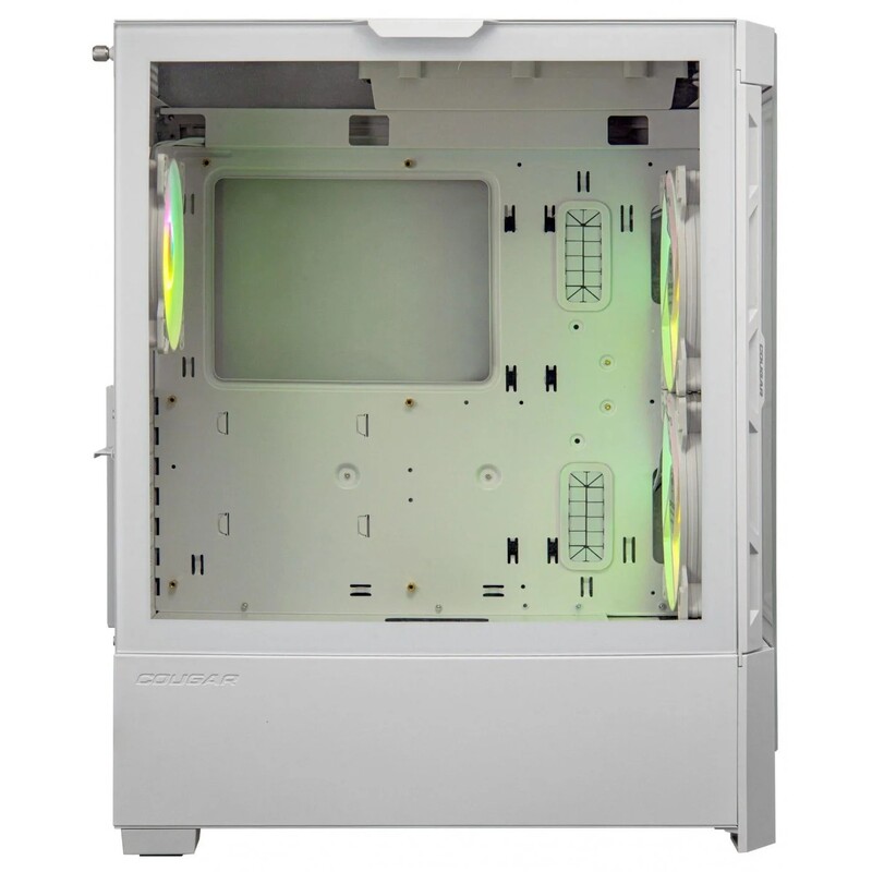 Корпус Cougar Airface RGB White без БП