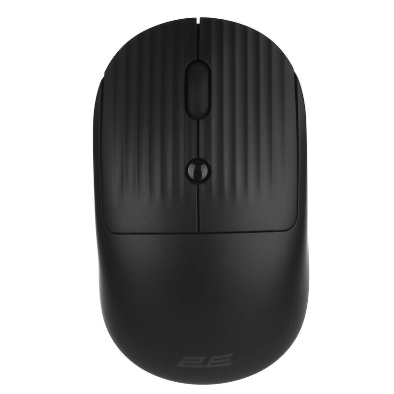 Миша бездротова 2E MF218 Silent Black (2E-MF218WBK)