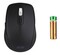 Фото - Мышь беспроводная 2E MF225 Silent WL BT Black (2E-MF225WBK) | click.ua
