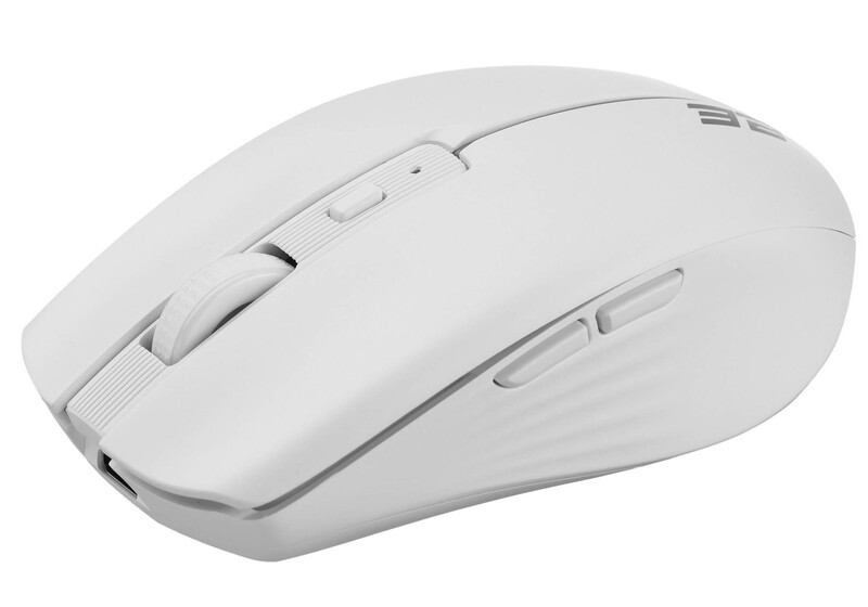 Мышь беспроводная 2E MF270 Silent Rechargeable WL White (2E-MF270WWH)