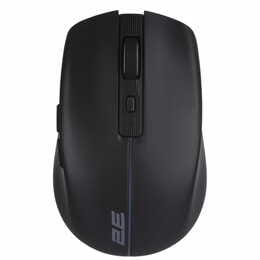 Миша бездротова 2E MF270 Silent Rechargeable WL Black (2E-MF270WBK)