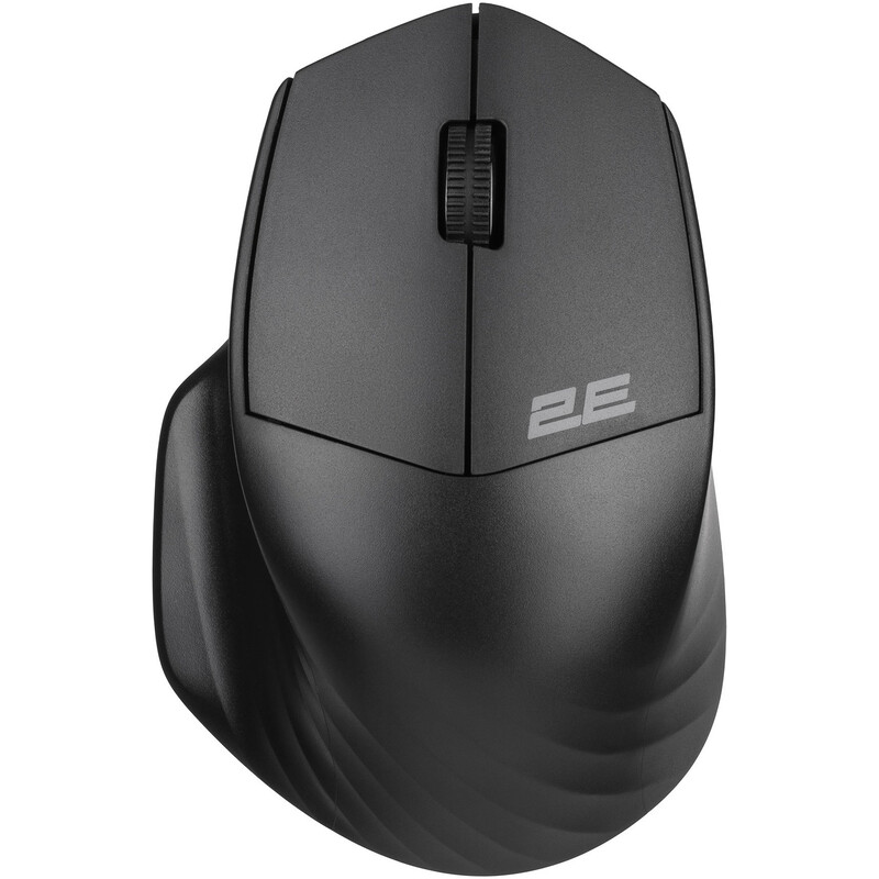 Мышь беспроводная 2E MF280 Silent Black (2E-MF280WBK)