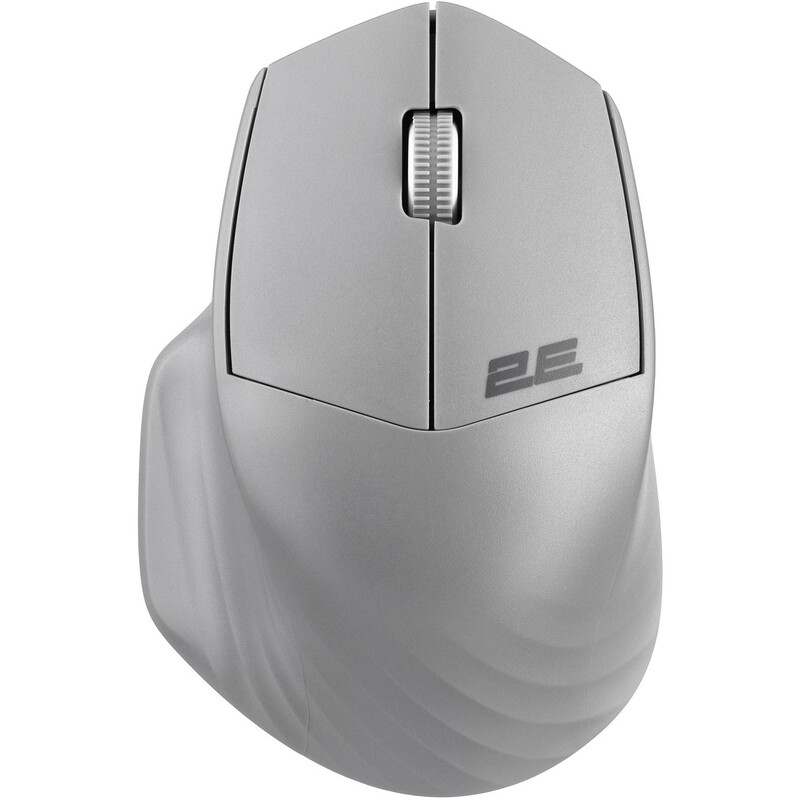 Мышь беспроводная 2E MF280 Silent Gray (2E-MF280WGR)