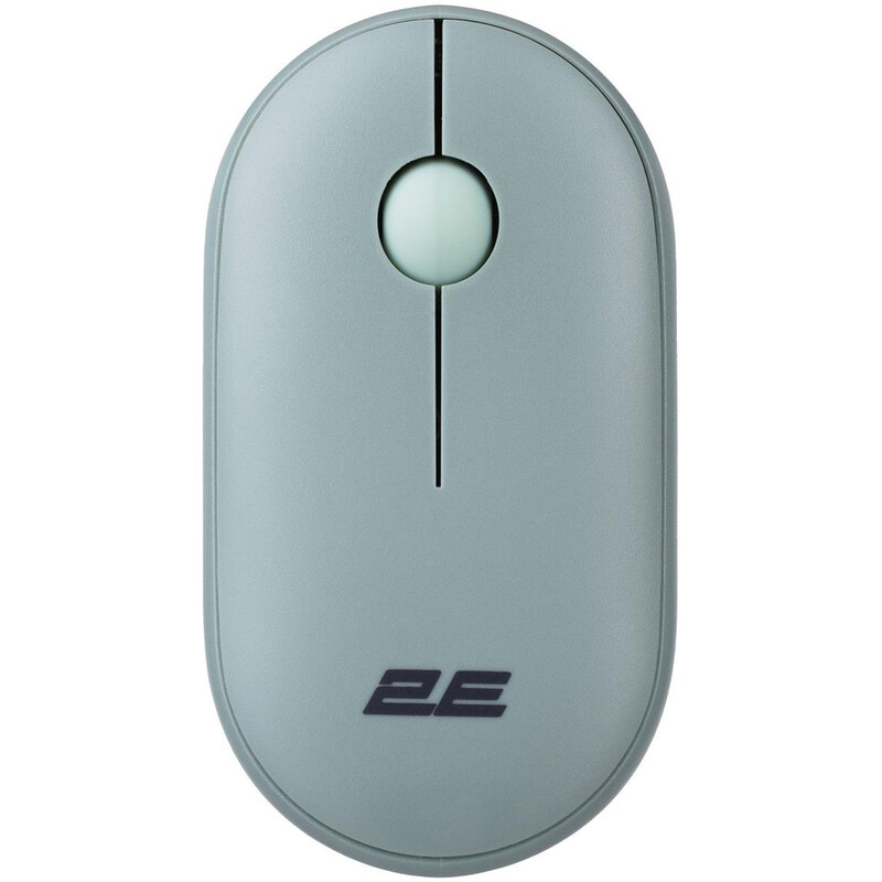 Мышь беспроводная 2E MF300 Silent Ashen Green (2E-MF300WGN)