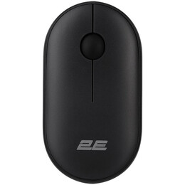 Миша бездротова 2E MF300 Silent Graphite Black (2E-MF300WBK)