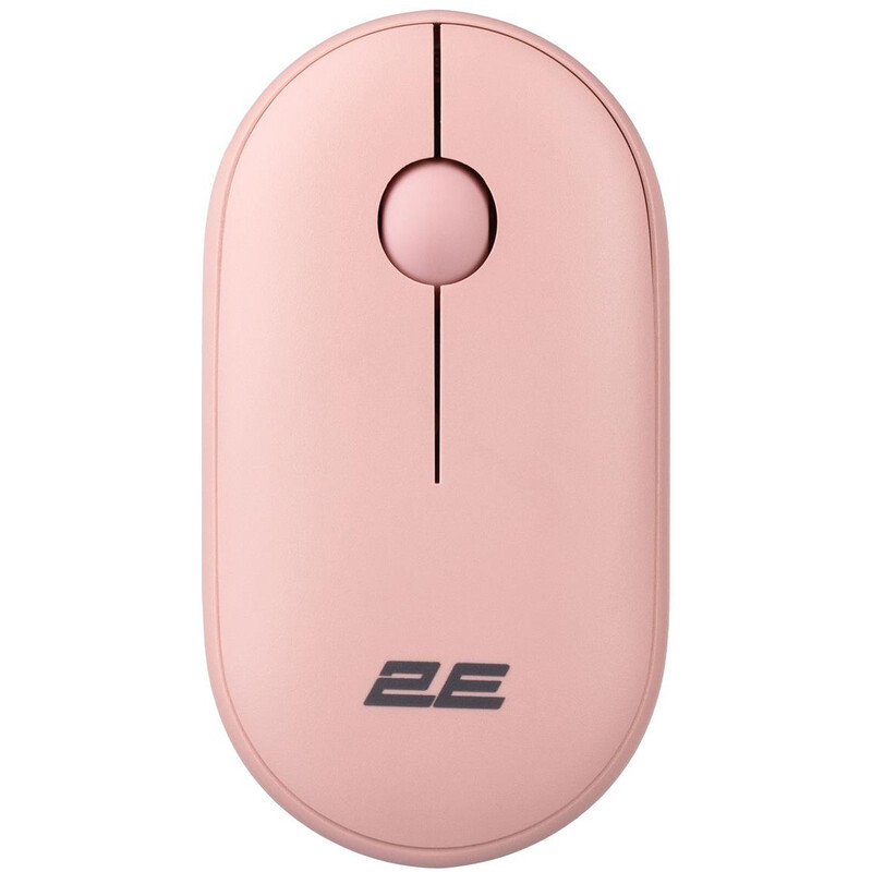 Мышь беспроводная 2E MF300 Silent Mallow Pink (2E-MF300WPN)