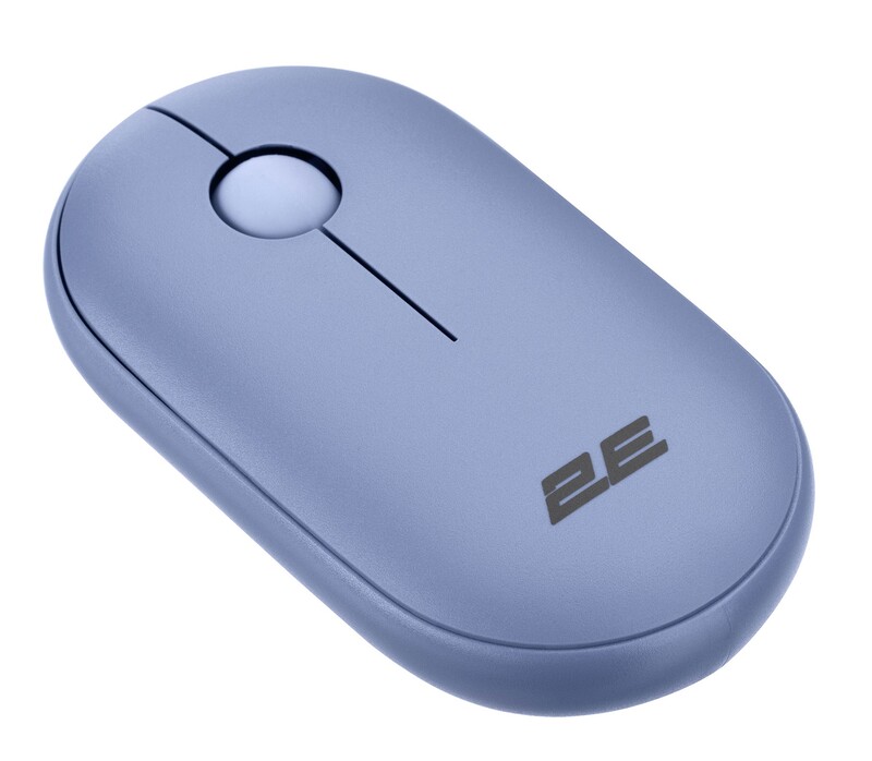 Мышь беспроводная 2E MF300 Silent WL BT Stone blue (2E-MF300WBL)