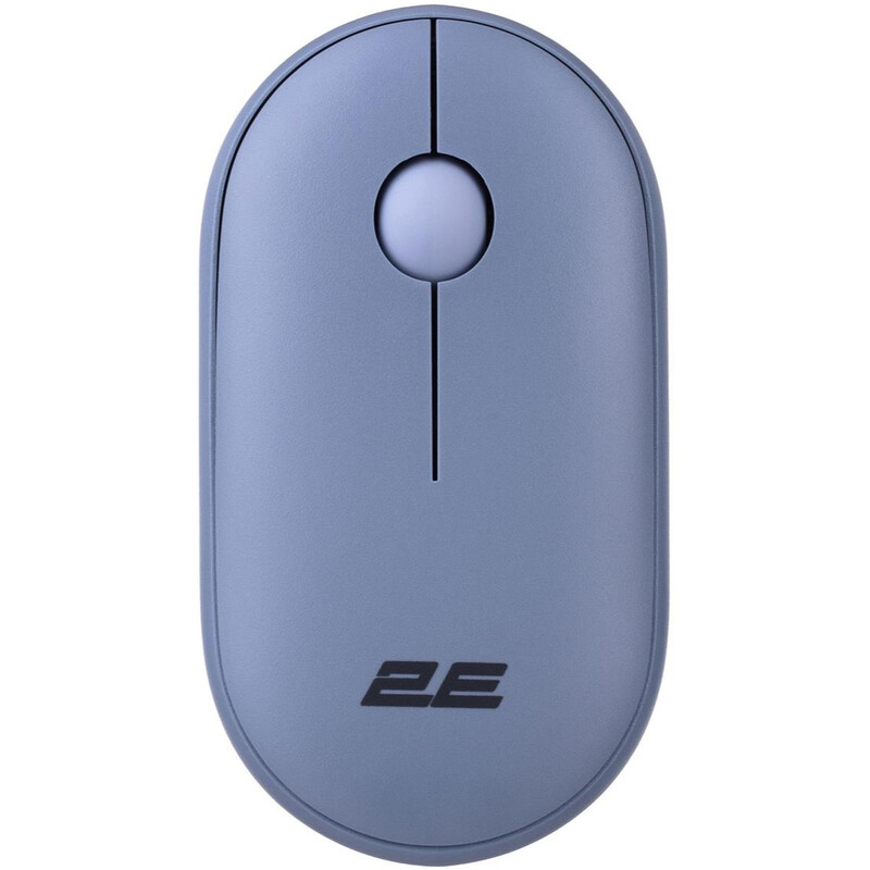 Мышь беспроводная 2E MF300 Silent WL BT Stone blue (2E-MF300WBL)