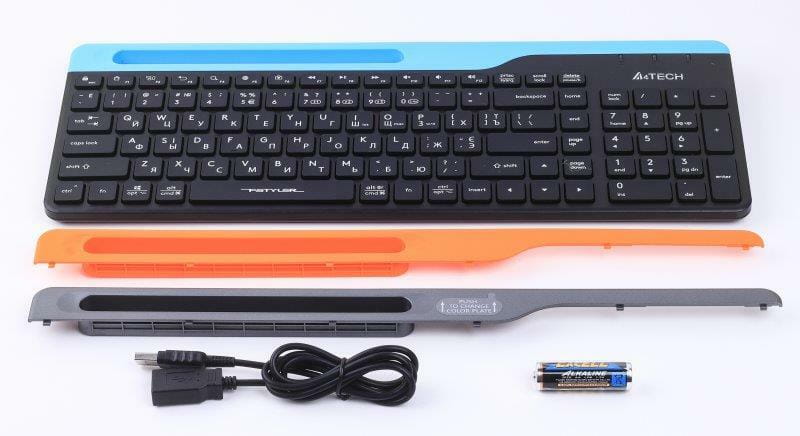 Клавиатура беспроводная A4Tech Fstyler FBK25 Black