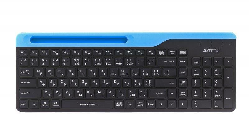 Клавиатура беспроводная A4Tech Fstyler FBK25 Black
