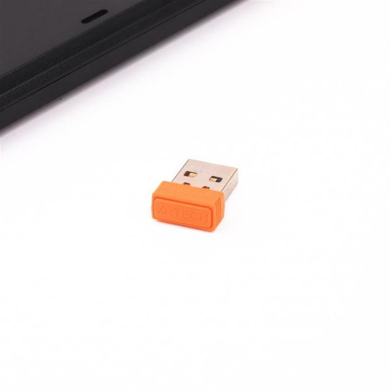 Клавиатура беспроводная A4Tech Fstyler FBK25 Black