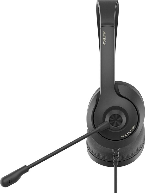 Гарнітура A4Tech FH100U Stone Black