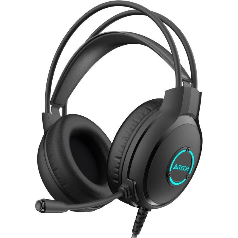Гарнітура A4Tech FH300U Black