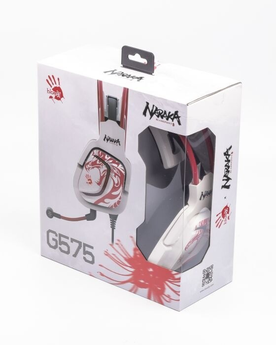 Гарнітура Bloody G575 Naraka