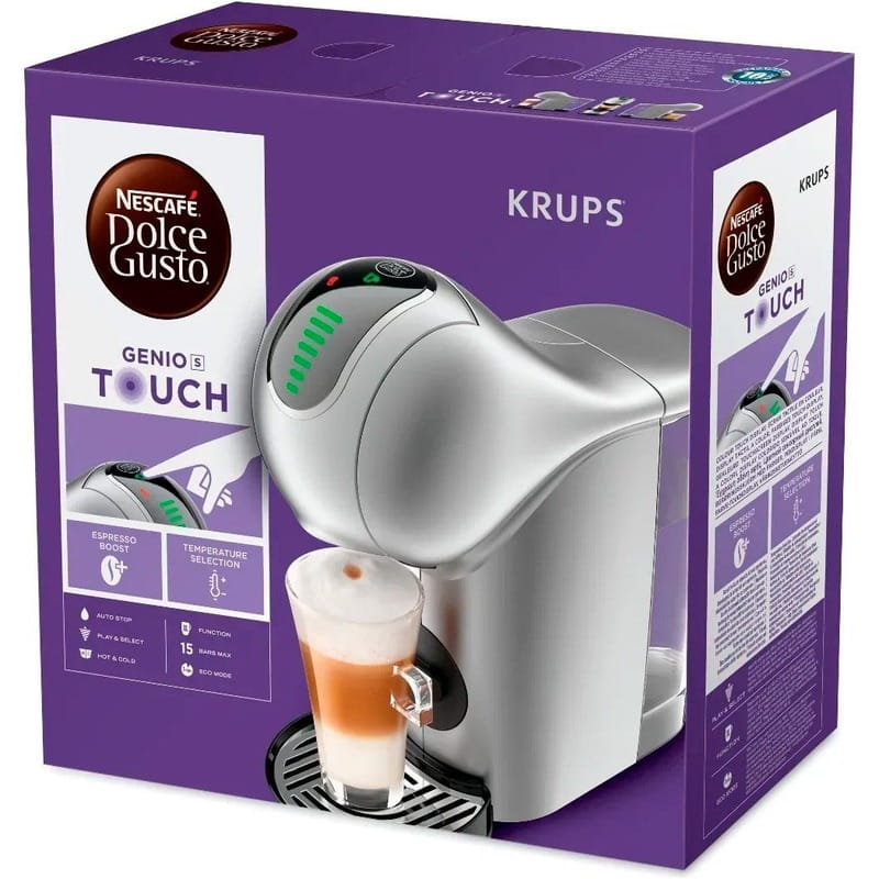 Кавоварка Krups Genio S Touch KP440E10