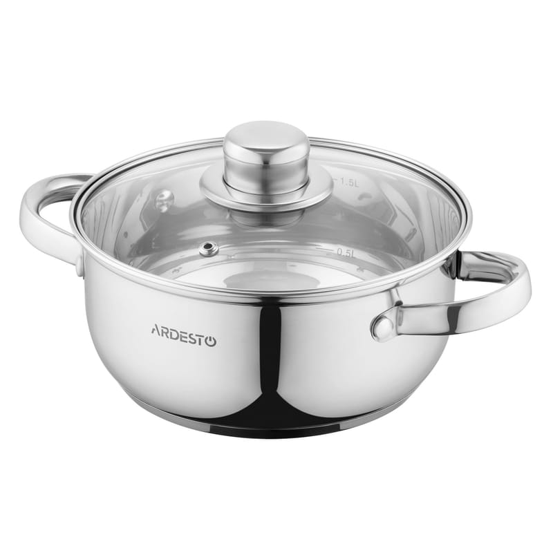 Кастрюля Ardesto Gemini Gourmet Spoleto 18 см 1.8 л (AR1958GSS)
