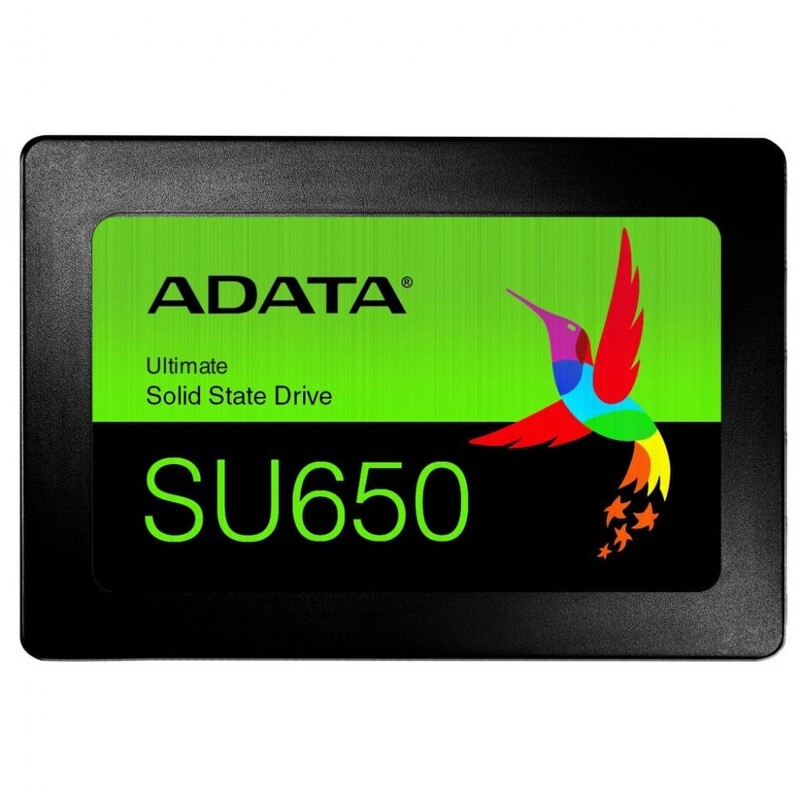 Накопичувач SSD  256GB A-Data Ultimate SU650 2.5" SATAIII 3D TLC (ASU650SS-256GT-R)