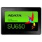 Фото - Накопичувач SSD  256GB A-Data Ultimate SU650 2.5" SATAIII 3D TLC (ASU650SS-256GT-R) | click.ua