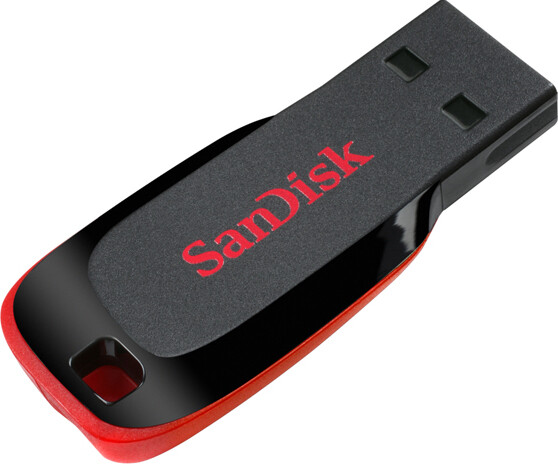 Флеш-накопитель USB 32GB SanDisk Cruzer Blade (SDCZ50-032G-B35)