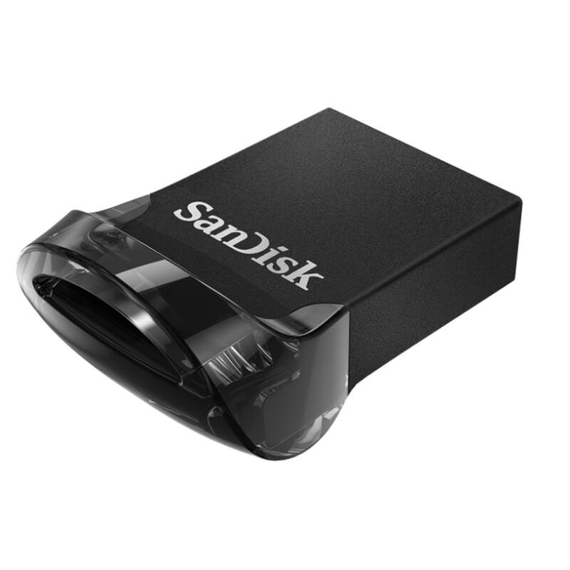 Флеш-накопичувач USB3.1 64GB SanDisk Ultra Fit Black (SDCZ430-064G-G46)