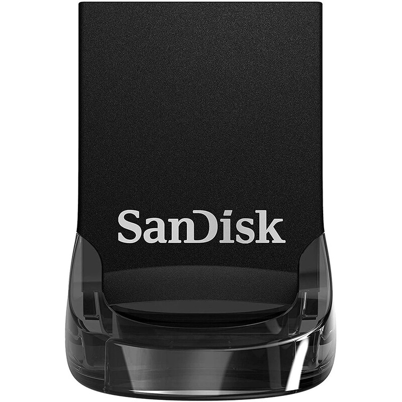 Флеш-накопитель USB3.1 128GB SanDisk Ultra Fit Black (SDCZ430-128G-G46)