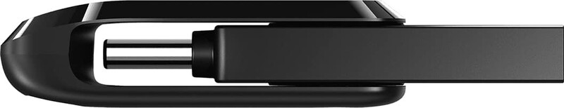 Флеш-накопитель USB 32GB Type-C SanDisk Dual Drive Go Black (SDDDC3-032G-G46)