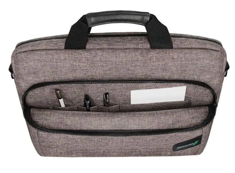 Сумка для ноутбука Grand-X SB-138B 14" Brown