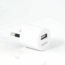 Сетевое зарядное устройство Remax U1 RMT-5288 Drum (EU) (1USB 1А) White (6954851226277)
