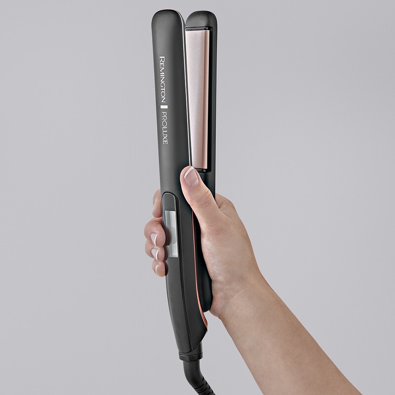 Утюжок (выпрямитель) для волос Remington S9100B PROluxe Midnight Edition