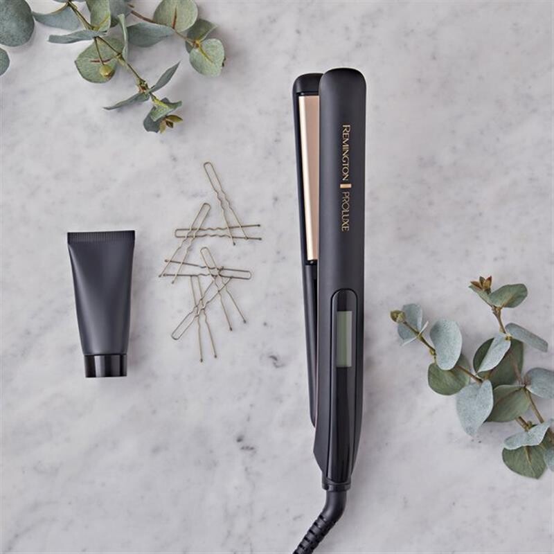 Утюжок (выпрямитель) для волос Remington S9100B PROluxe Midnight Edition