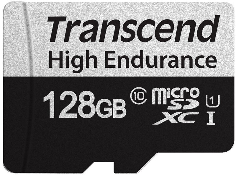 Карта пам`ятi MicroSDXC 128GB UHS-I/U1 Class 10 Transcend 350V + SD-адаптер (TS128GUSD350V)
