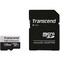Фото - Карта пам`ятi MicroSDXC 128GB UHS-I/U1 Class 10 Transcend 350V + SD-адаптер (TS128GUSD350V) | click.ua