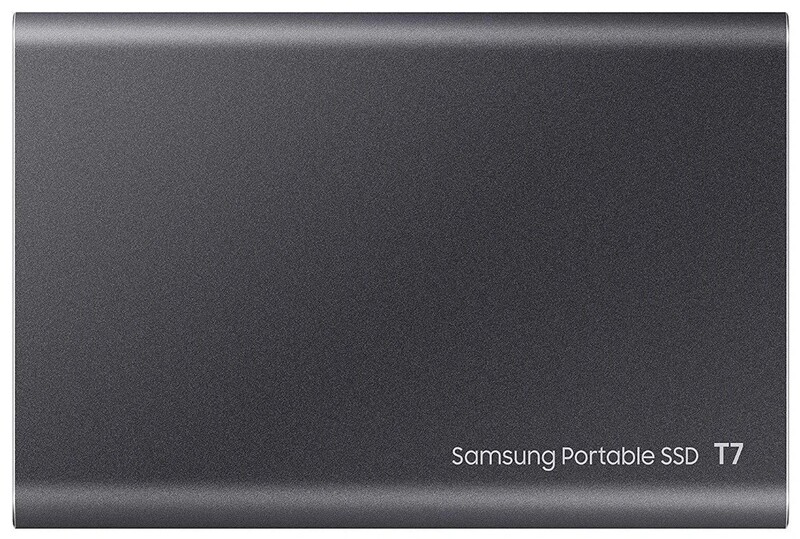 Накопитель внешний SSD 2TB Samsung T7 Titan Gray (MU-PC2T0T/WW)